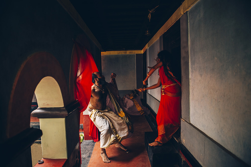 Woman In Red – Fictional Photo story by Indian Photographer Sreejith Damodaran